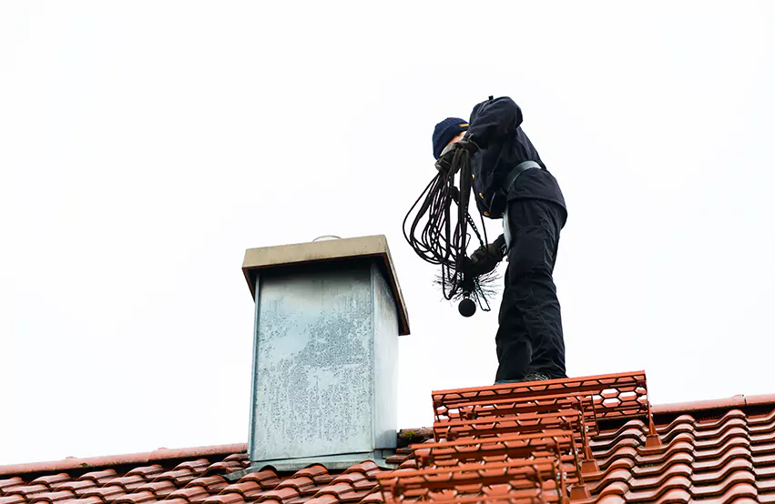 Chimney & Fireplace Sweeps in Pottsville, PA