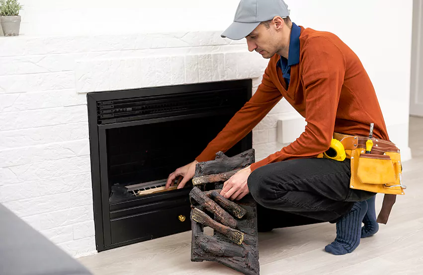 Wood Fireplace Repair in Pottsville, PA